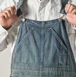 45R Mugihiko Denim 908 Overall – Master Finish “Ocean Sail”