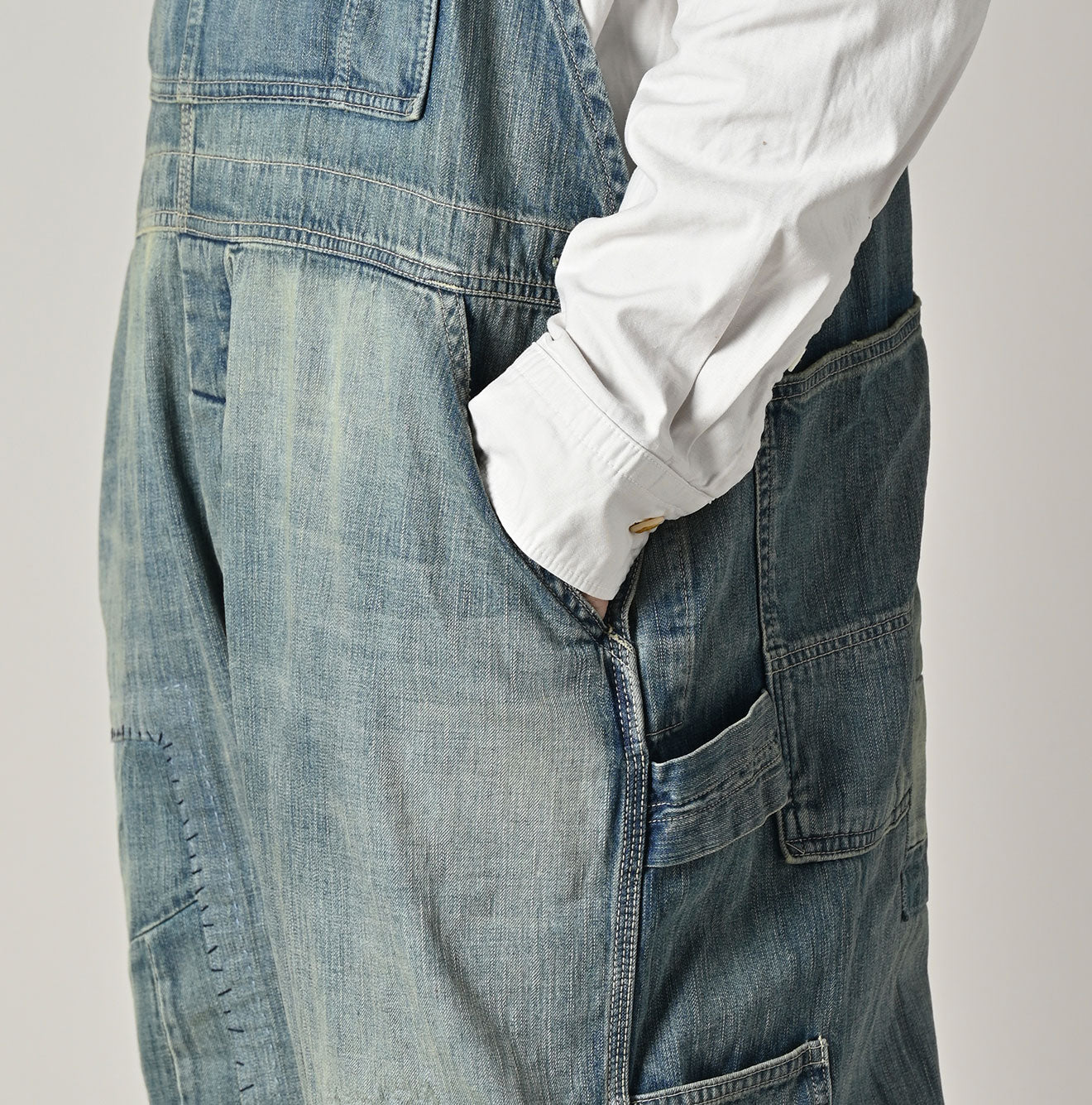 45R Mugihiko Denim 908 Overall – Master Finish “Ocean Sail” - Image 10