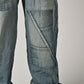 45R Mugihiko Denim 908 Overall – Master Finish “Ocean Sail”