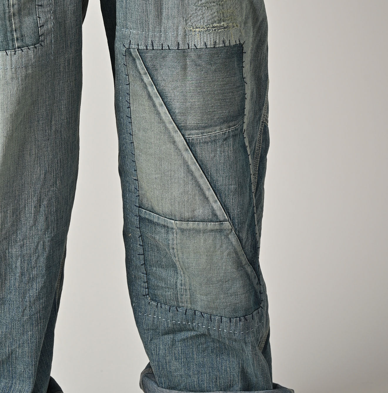 45R Mugihiko Denim 908 Overall – Master Finish “Ocean Sail” - Image 11