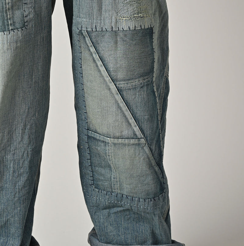 45R Mugihiko Denim 908 Overall – Master Finish “Ocean Sail” - Image 11