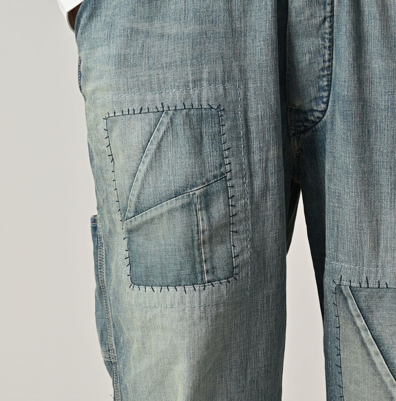 45R Mugihiko Denim 908 Overall – Master Finish “Ocean Sail”
