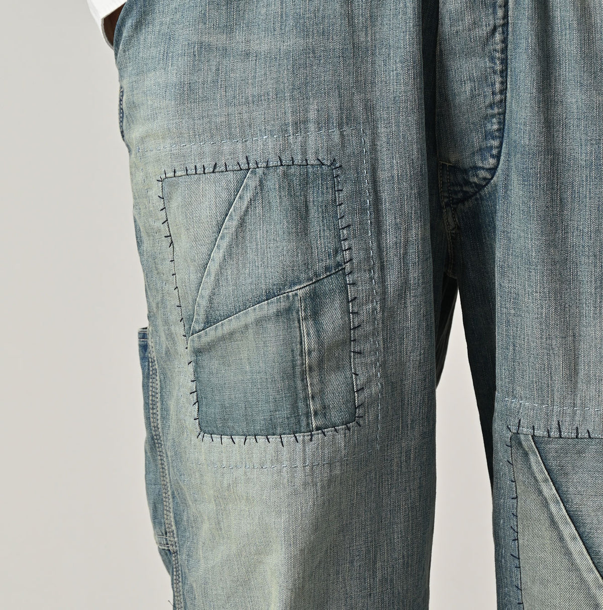 45R Mugihiko Denim 908 Overall – Master Finish “Ocean Sail”