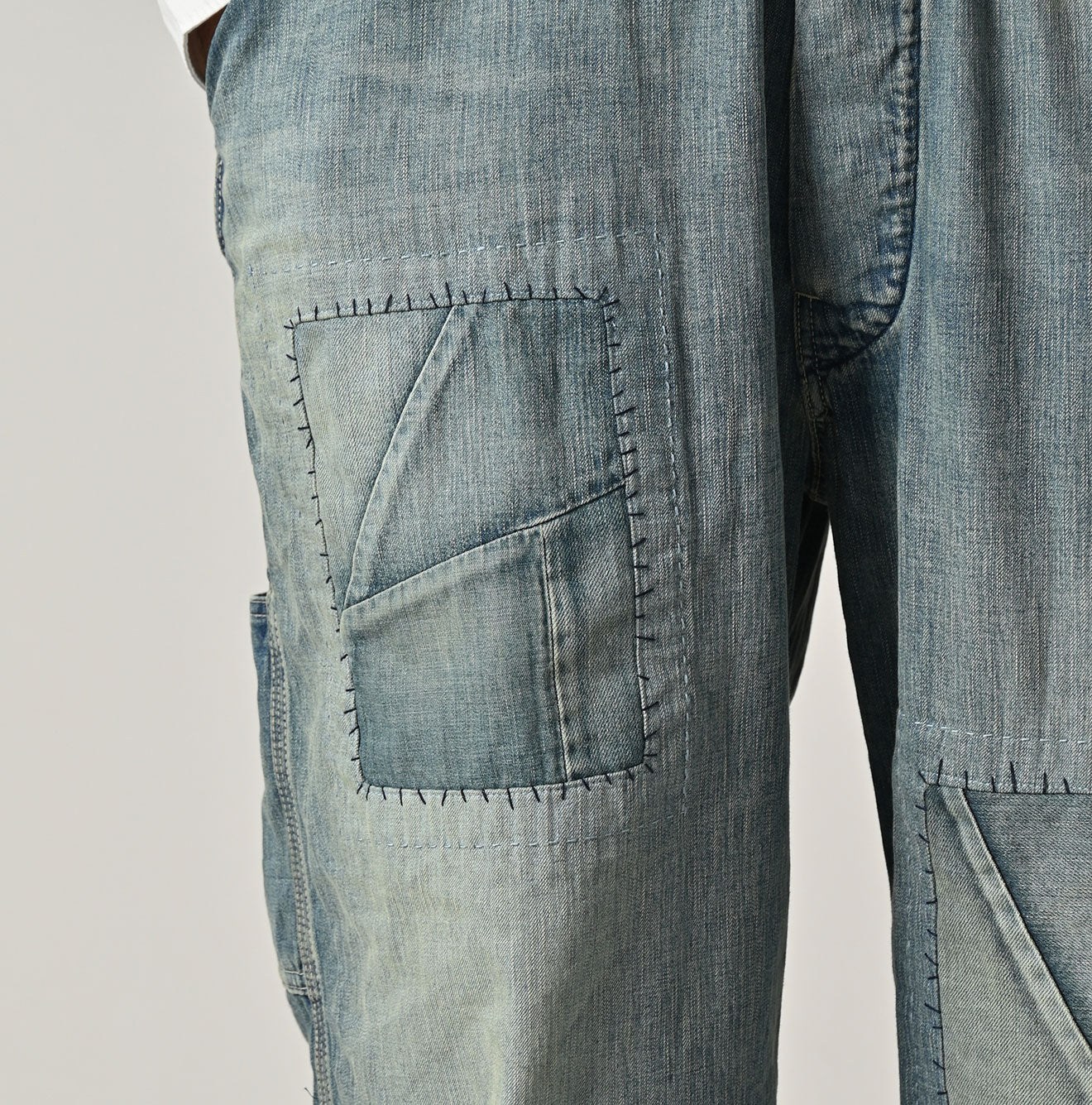 45R Mugihiko Denim 908 Overall – Master Finish “Ocean Sail” - Image 12