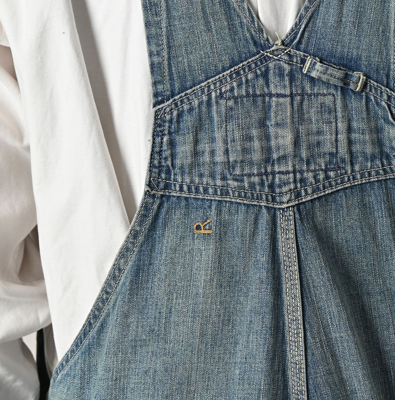 45R Mugihiko Denim 908 Overall – Master Finish “Ocean Sail” - Image 13