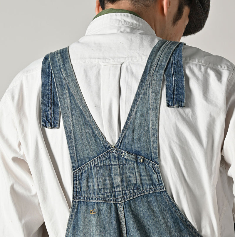 45R Mugihiko Denim 908 Overall – Master Finish “Ocean Sail” - Image 14