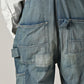45R Mugihiko Denim 908 Overall – Master Finish “Ocean Sail”