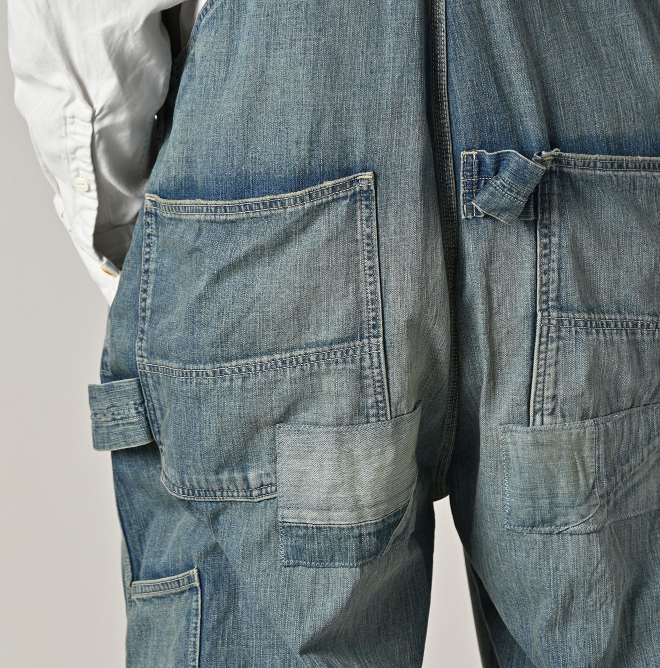 45R Mugihiko Denim 908 Overall – Master Finish “Ocean Sail”