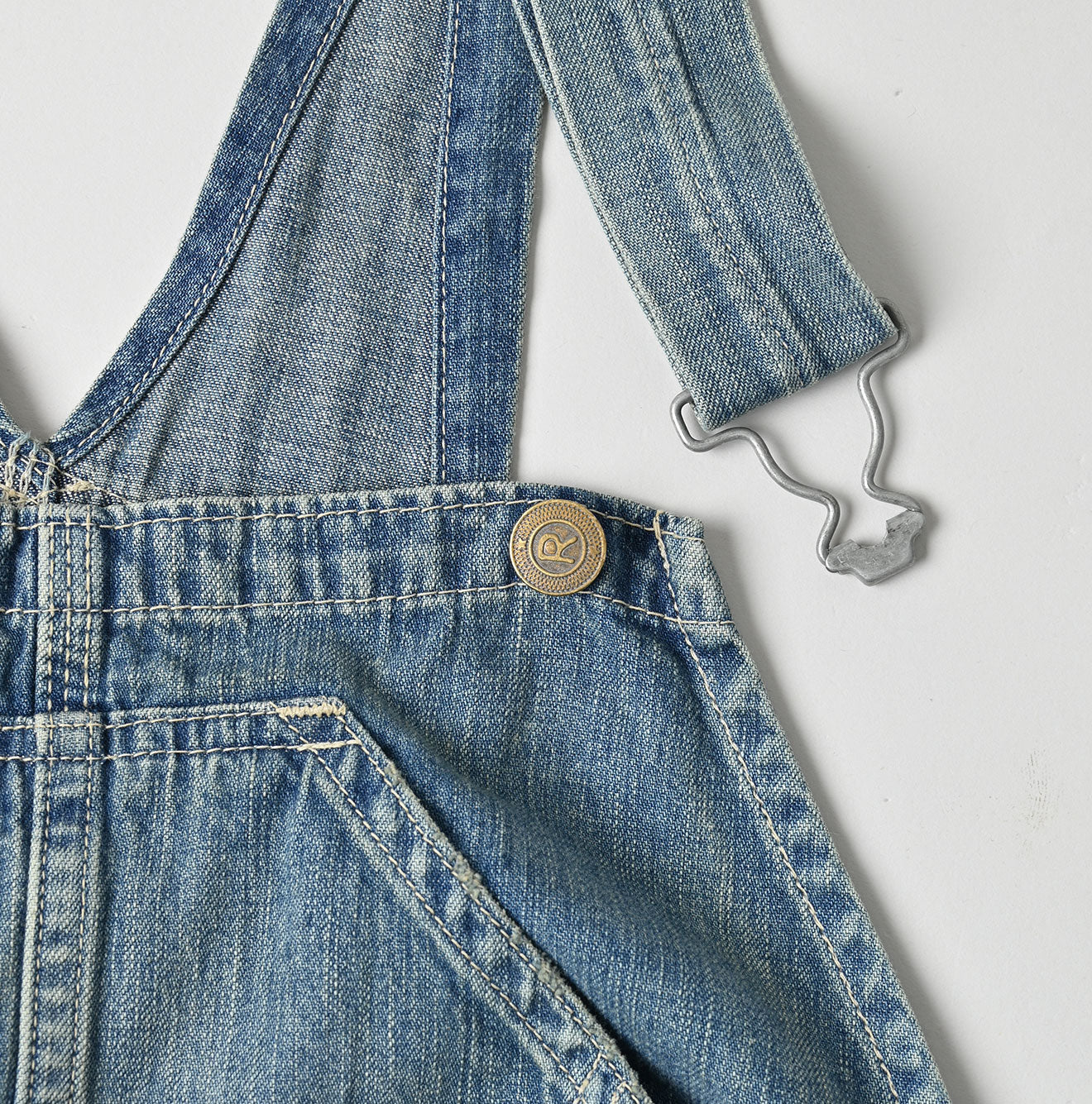 45R Mugihiko Denim 908 Overall – Master Finish “Ocean Sail” - Image 17