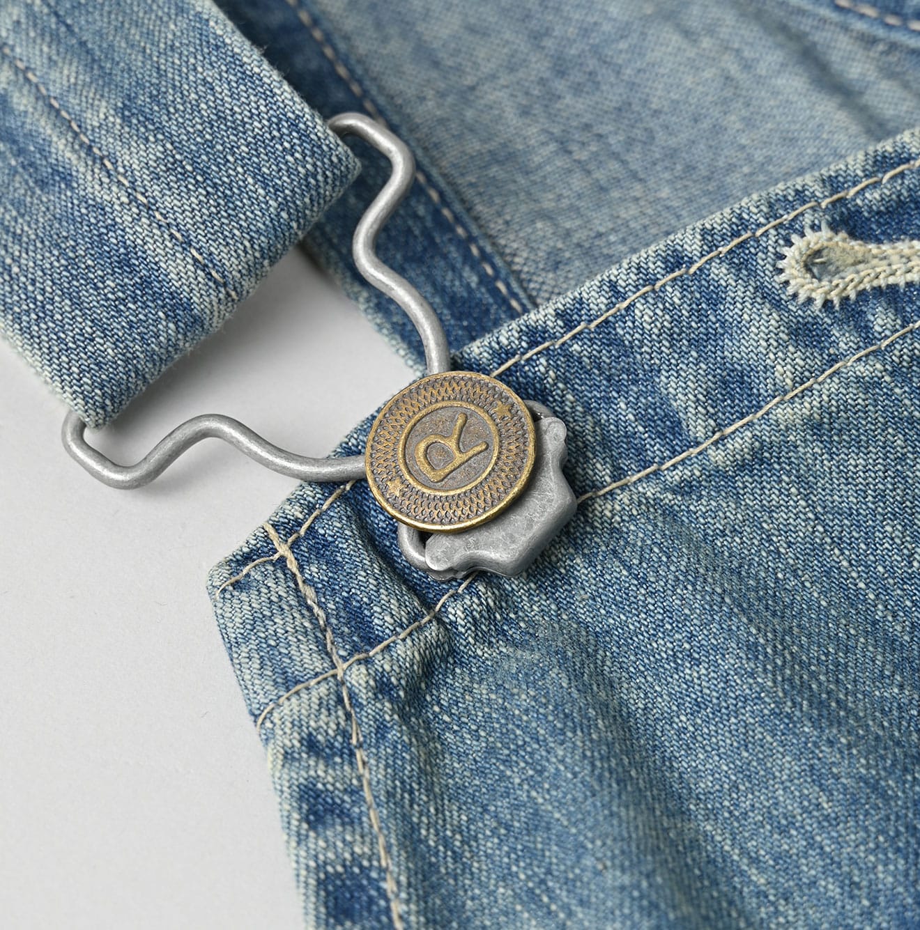 45R Mugihiko Denim 908 Overall – Master Finish “Ocean Sail”