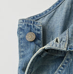 45R Mugihiko Denim 908 Overall – Master Finish “Ocean Sail”