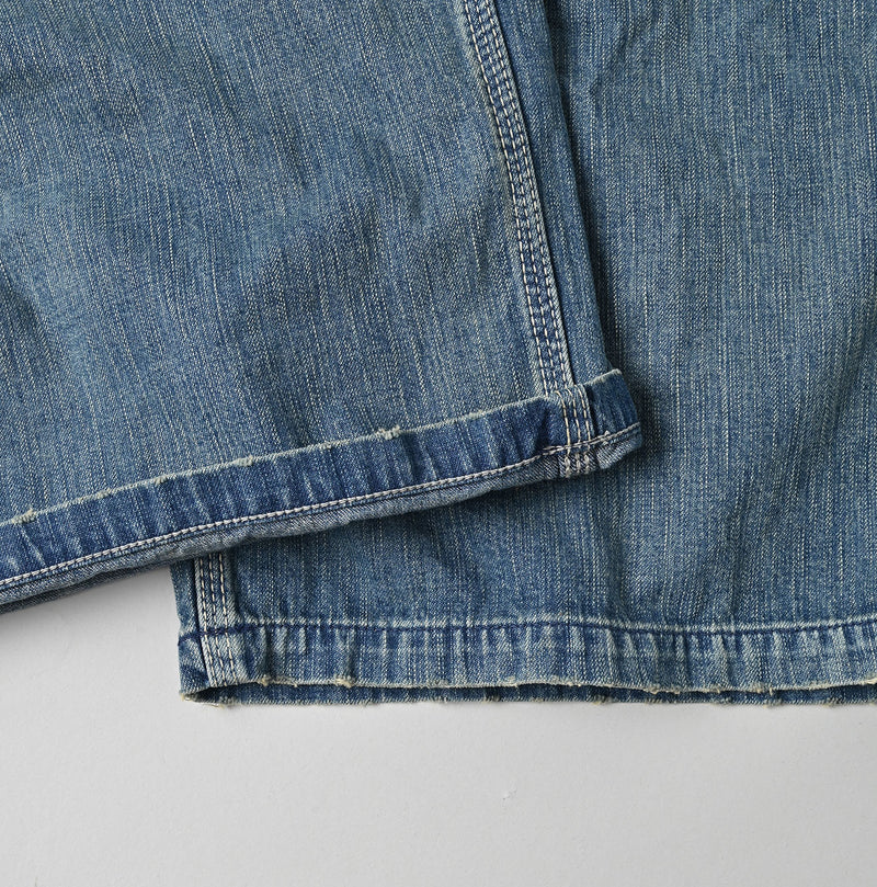 45R Mugihiko Denim 908 Overall – Master Finish “Ocean Sail” - Image 20