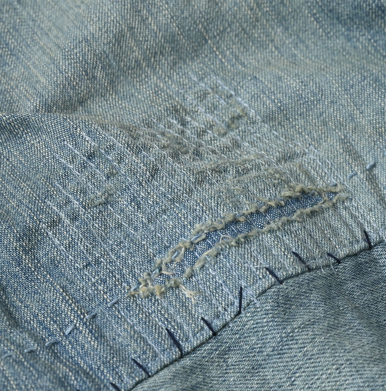 45R Mugihiko Denim 908 Overall – Master Finish “Ocean Sail” - Image 21