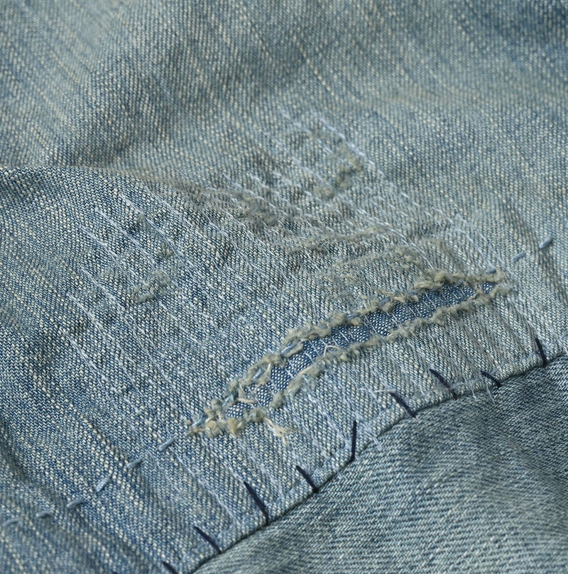 45R Mugihiko Denim 908 Overall – Master Finish “Ocean Sail” - Image 21