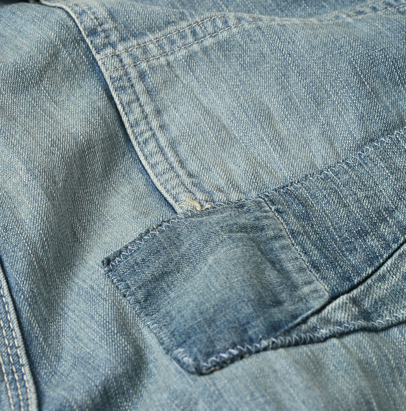 45R Mugihiko Denim 908 Overall – Master Finish “Ocean Sail”