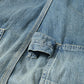 45R Mugihiko Denim 908 Overall – Master Finish “Ocean Sail”