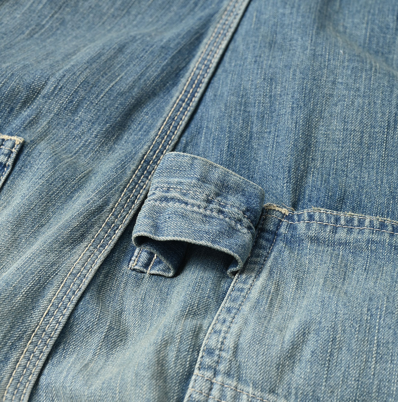 45R Mugihiko Denim 908 Overall – Master Finish “Ocean Sail”