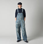 45R Mugihiko Denim 908 Overall – Master Finish “Ocean Sail”