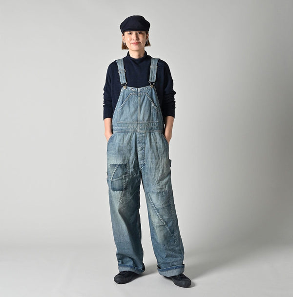 45R Mugihiko Denim 908 Overall – Master Finish “Ocean Sail”