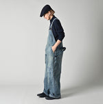 45R Mugihiko Denim 908 Overall – Master Finish “Ocean Sail”