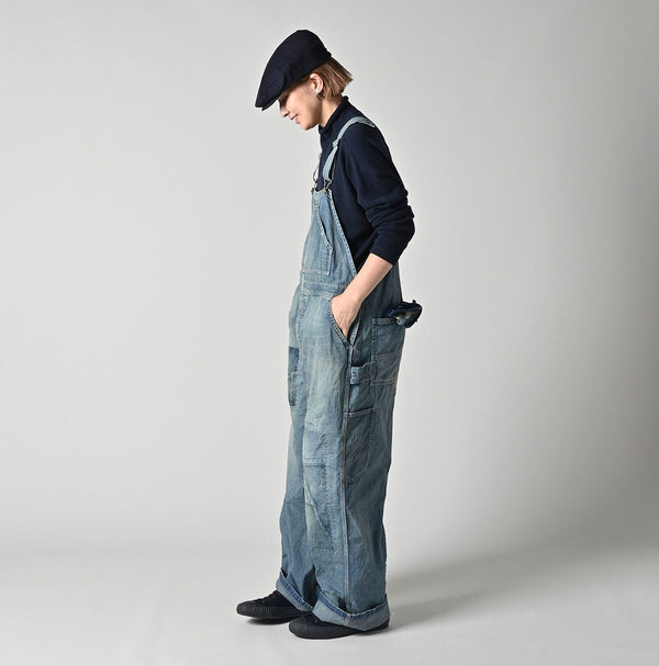 45R Mugihiko Denim 908 Overall – Master Finish “Ocean Sail”