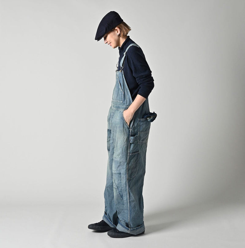 45R Mugihiko Denim 908 Overall – Master Finish “Ocean Sail” - Image 6