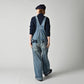 45R Mugihiko Denim 908 Overall – Master Finish “Ocean Sail”