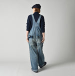 45R Mugihiko Denim 908 Overall – Master Finish “Ocean Sail”