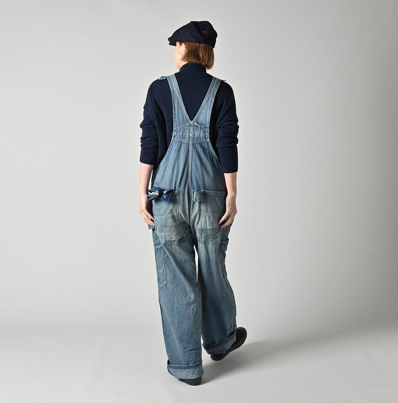 45R Mugihiko Denim 908 Overall – Master Finish “Ocean Sail” - Image 7