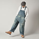 45R Mugihiko Denim 908 Overall – Master Finish “Ocean Sail”