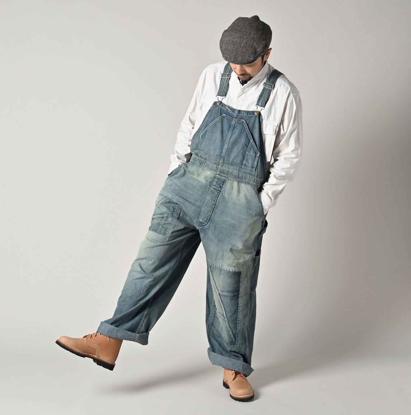 45R Mugihiko Denim 908 Overall – Master Finish “Ocean Sail” - Image 2
