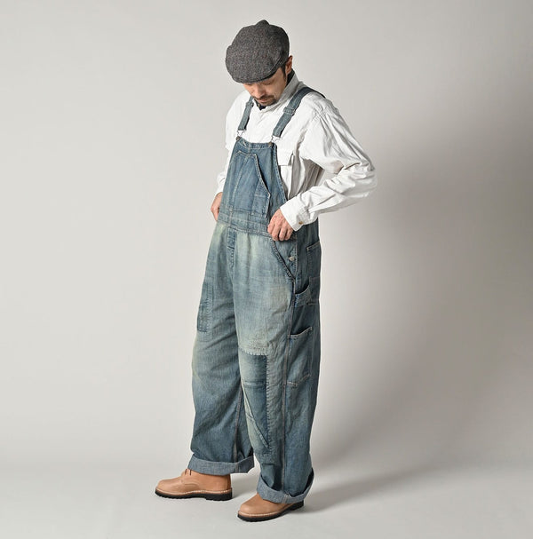45R Mugihiko Denim 908 Overall – Master Finish “Ocean Sail”