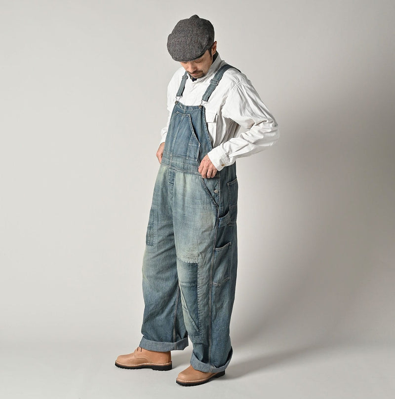 45R Mugihiko Denim 908 Overall – Master Finish “Ocean Sail” - Image 3