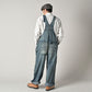 45R Mugihiko Denim 908 Overall – Master Finish “Ocean Sail”