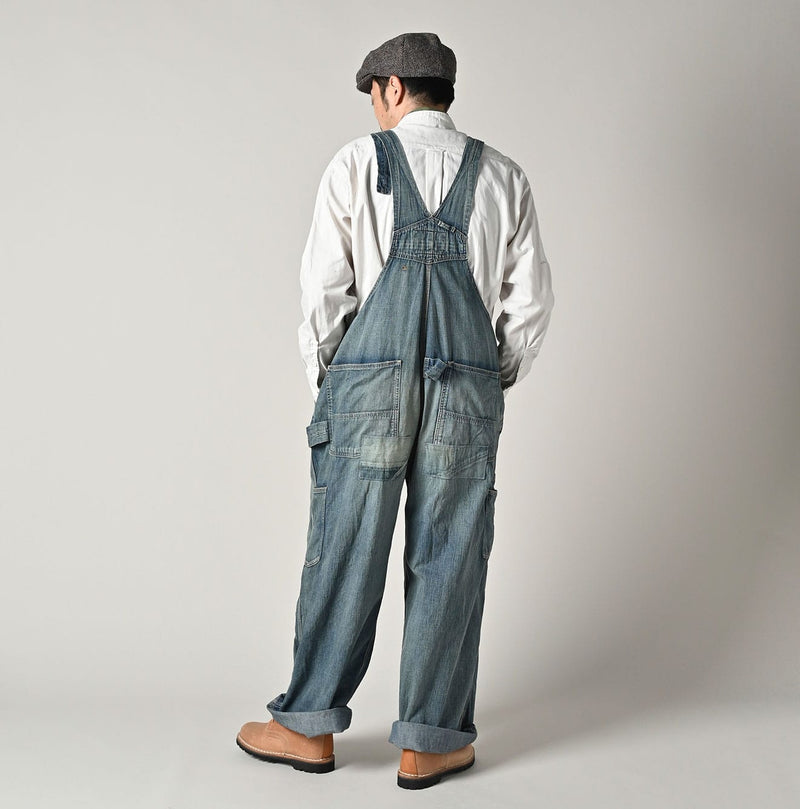 45R Mugihiko Denim 908 Overall – Master Finish “Ocean Sail” - Image 4