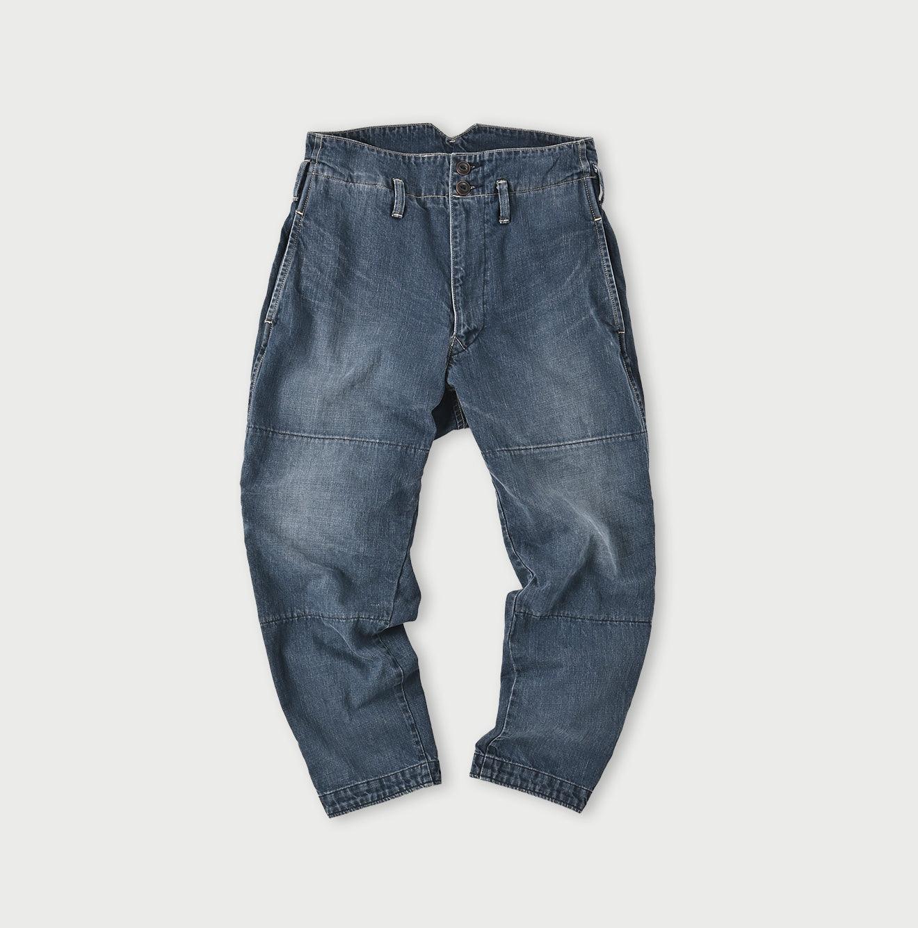 Rye Mugi Denim 908 Jodhpurs Pants Zyu