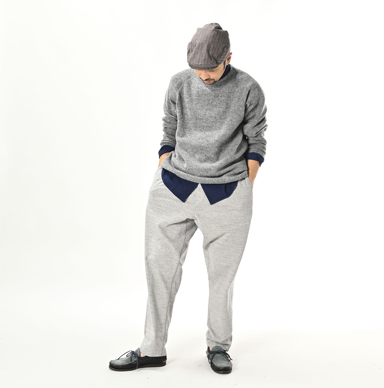 45R Top Dekoboko Tenjiku 908 Sweat Pants