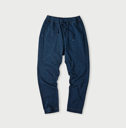 45R Indigo Dekoboko Tenjiku 908 Sweat Pants