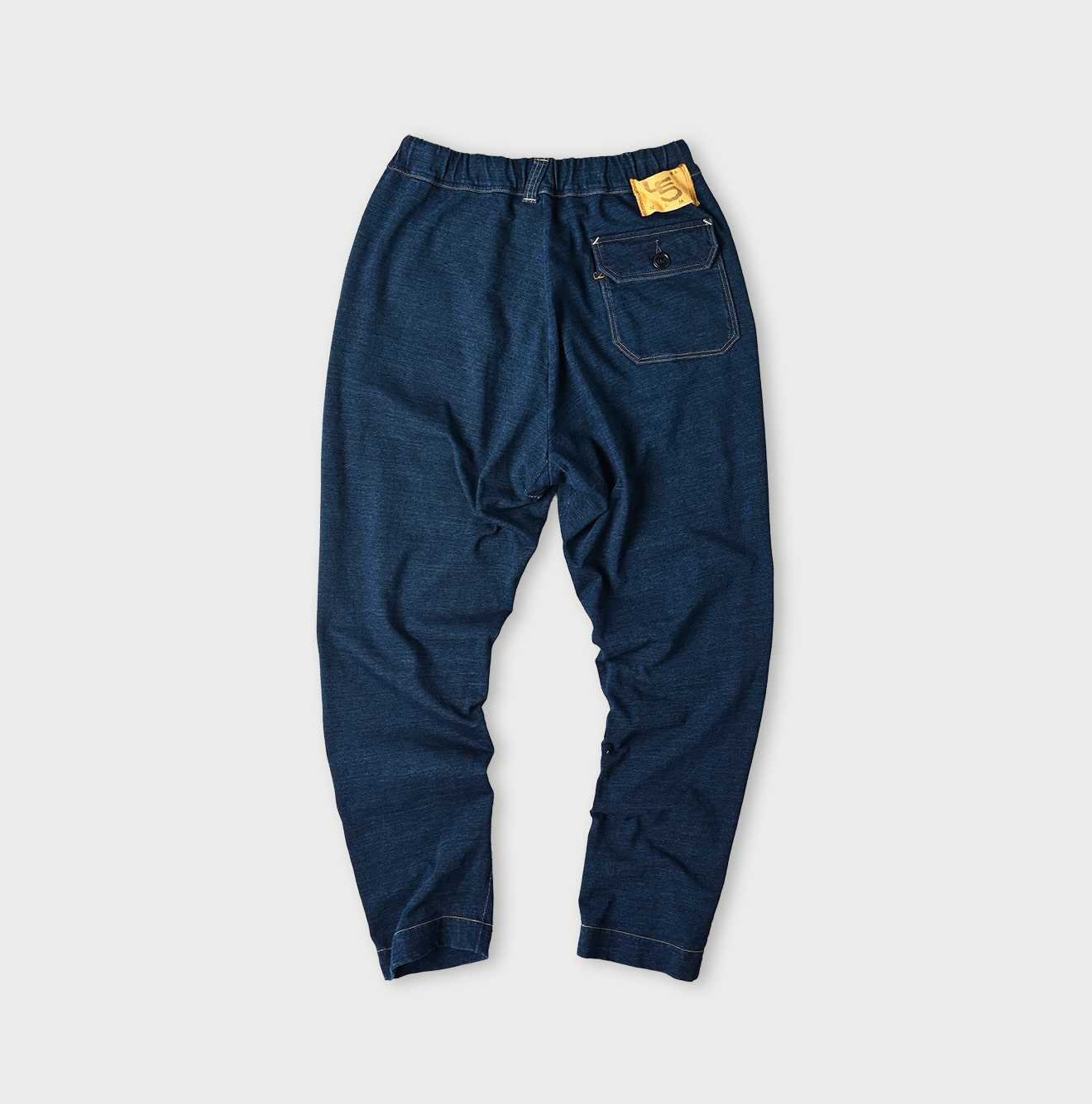 Indigo Dekoboko Tenjiku 908 Sweat Pants - 45R by 45rpm studio