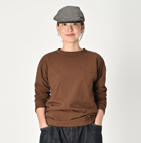 908 45 Star Long Sleeve T-shirt - 45R by 45rpm studio