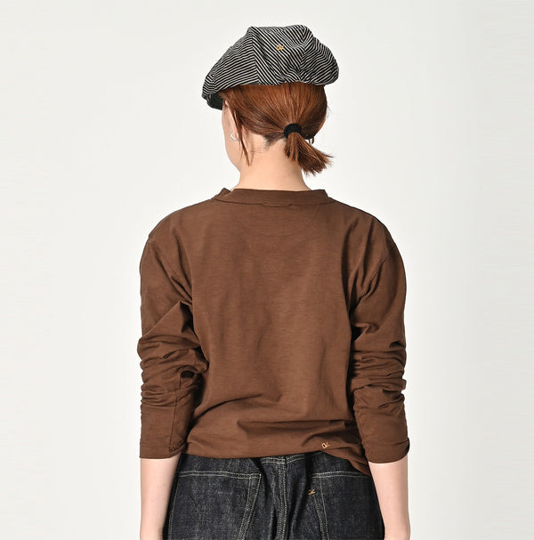 908 45 Star Long Sleeve T-shirt - 45R by 45rpm studio