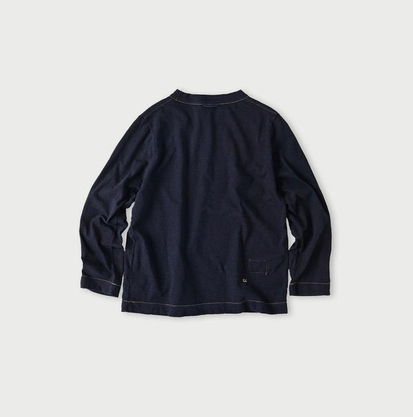 Indigo Sqaure T-shirt - 45R by 45rpm studio