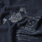 45R Indigo Sqaure T-shirt