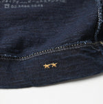 Indigo Sqaure T-shirt - 45R by 45rpm studio