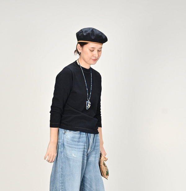 Indigo Sqaure T-shirt - 45R by 45rpm studio