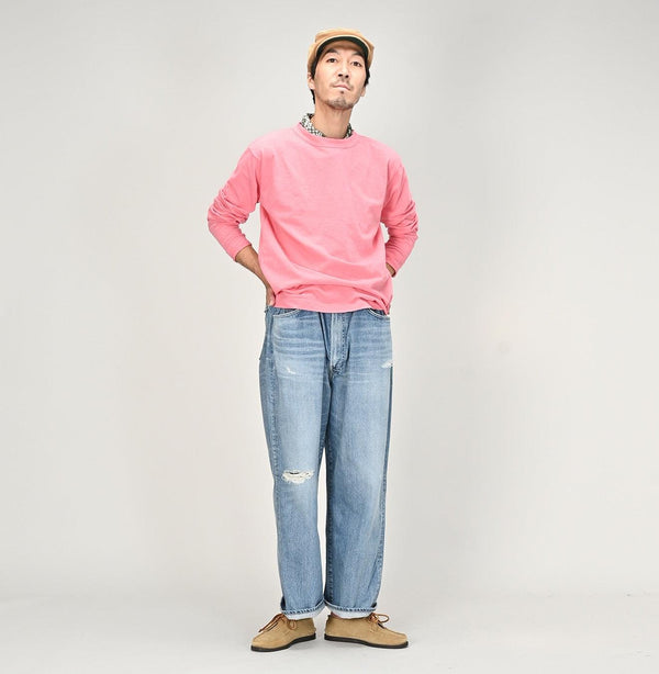 45 Star 908 Long Sleeve T-shirt - 45R by 45rpm studio