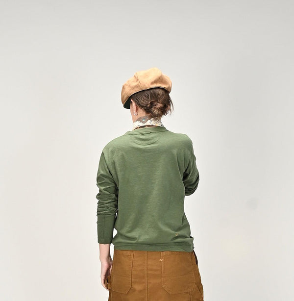 45 Star 908 Long Sleeve T-shirt - 45R by 45rpm studio