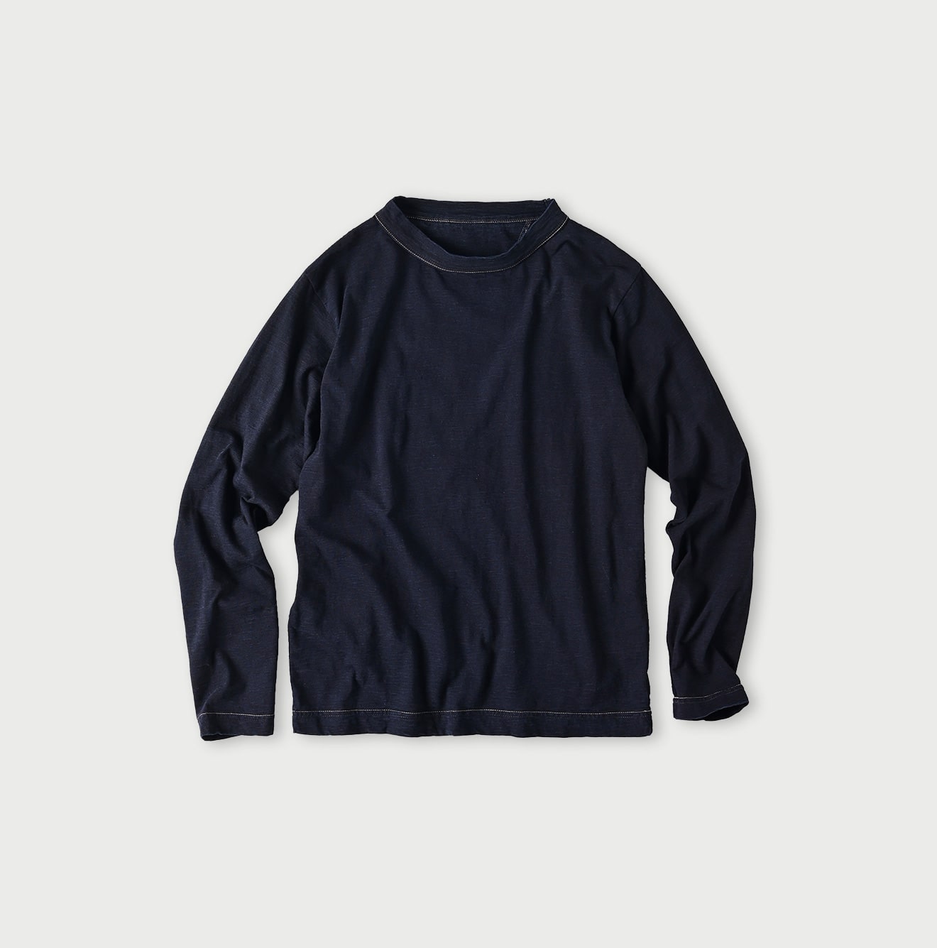 45R Indigo 45 Star 908 Long Sleeve T-shirt