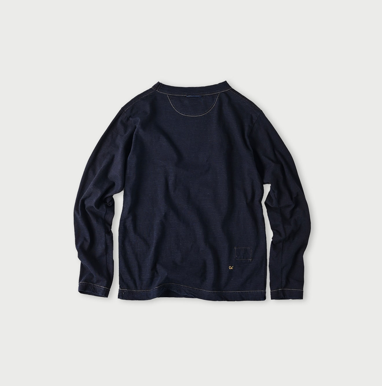 45R Indigo 45 Star 908 Long Sleeve T-shirt