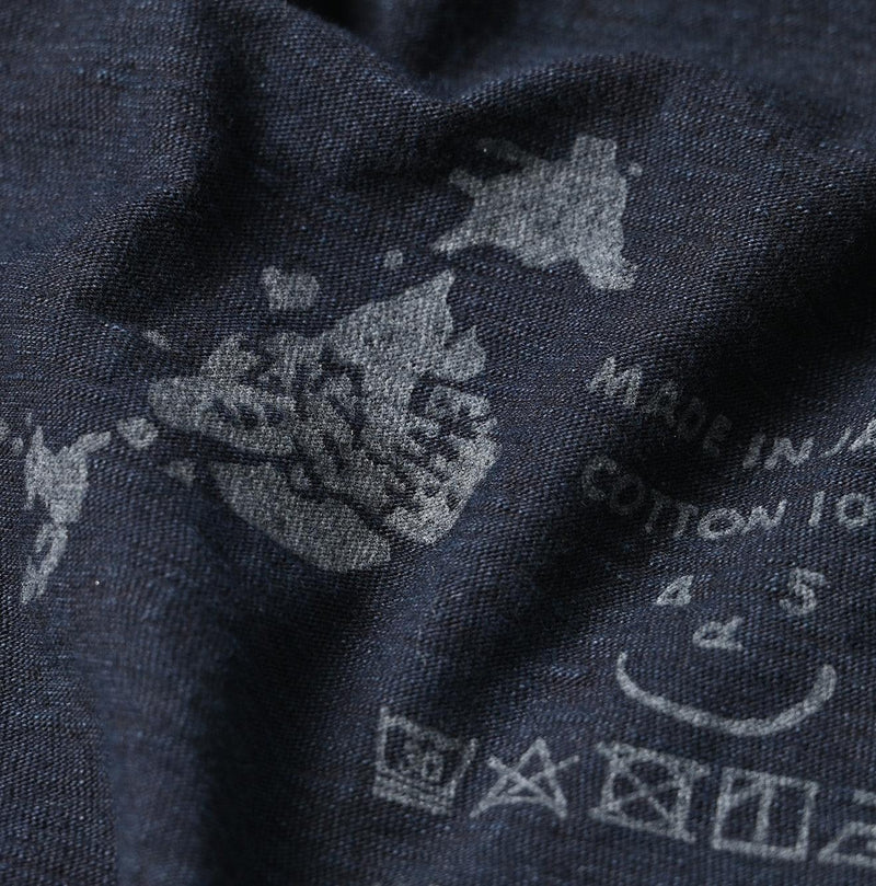 Indigo 45 Star 908 Long Sleeve T-shirt (Size 1) - 45R by 45rpm studio - Image 9